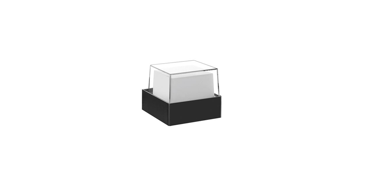 Goya 5W 3000K 100X1710X80 mm Sarı Ledli Siyah Duvar Apliği GY 7229