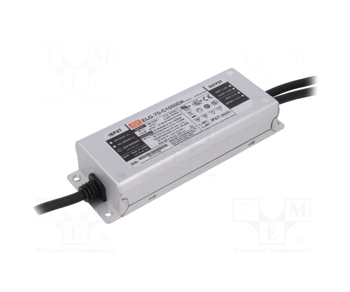 MEANWELL- ELG-75-C1400D2  Led Sürücü - Güç kaynağı