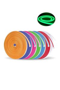 Forlife 24V Yeşil Renk Neon Led FL-5079 Y 20 Metre