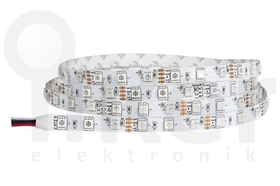 2216 120 SMD LED İç Mekan 24 VDC Şerit Led - 5 Mt. Doğal Beyaz FSHW.2216.4020.1224