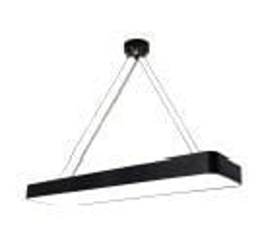 Darklight 85 65W 1200 mm Radius Köşeli Linear Düz Difüzör DL90 15120 3000K Gün Işığı