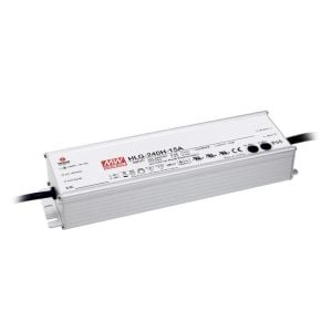 MEANWELL- HLG-240H-15A  Led Sürücü - Güç kaynağı