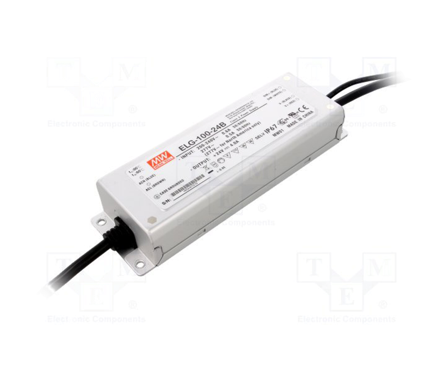 MEANWELL- ELG-100-48B  Led Sürücü - Güç kaynağı