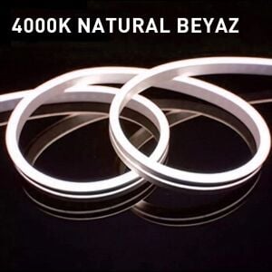 Forlife 24V 4000K Naturel Beyaz Neon Led FL-5079 N