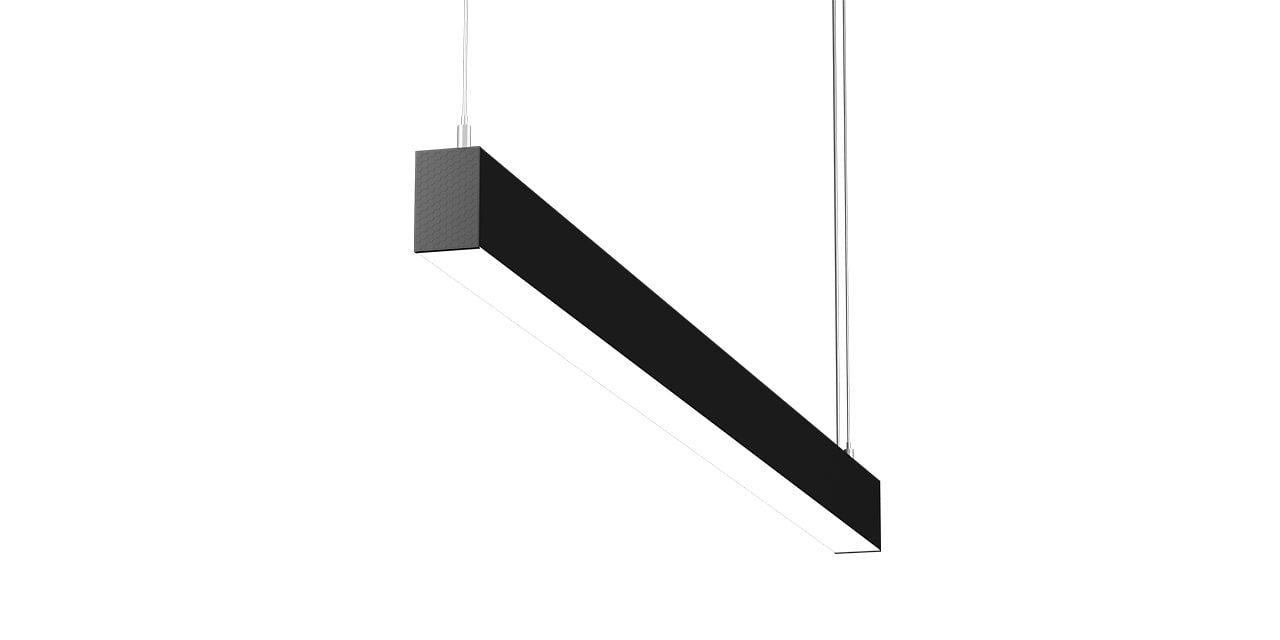 Goya Sıva Üstü ve Sarkıt Led Lineer Armatür GY 8080-