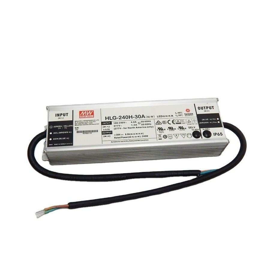 MEANWELL- HLG-240H-30A  Led Sürücü - Güç kaynağı