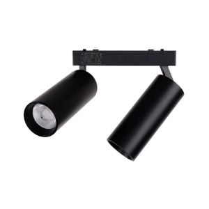 ACK 10W+10W SLIM MAGNET RAY SPOT 4000K IP20 AD45-05311