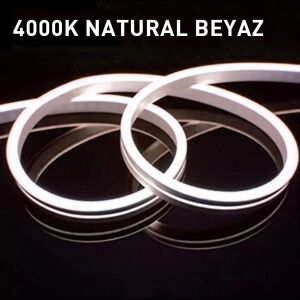 Forlife 24V 4000K Naturel Beyaz Neon Led FL-5079 N 20 Metre