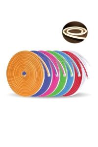 Forlife 24V 4000K Naturel Beyaz Neon Led FL-5079 N 20 Metre