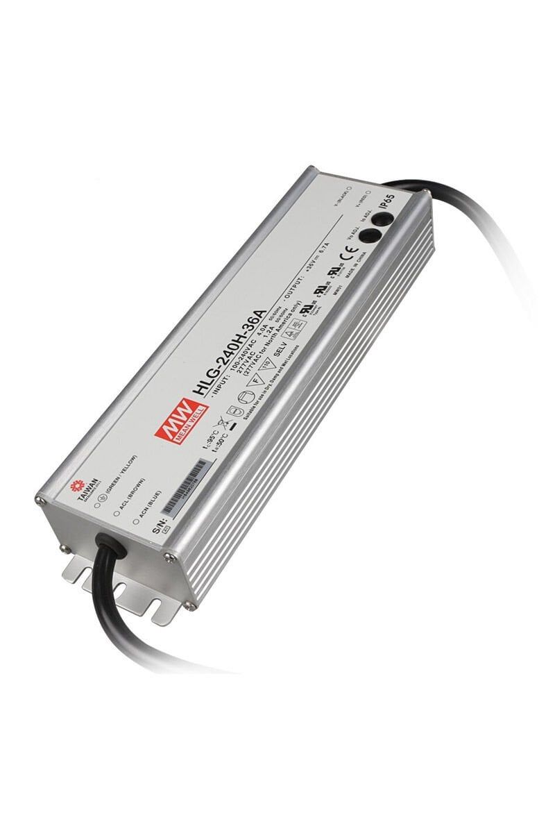 MEANWELL- HLG-240H-36A  Led Sürücü - Güç kaynağı