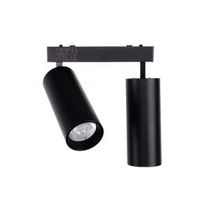 ACK 48V 20W+20W SLIM MAGNET RAY SPOT 3000K IP20 AD45-05401