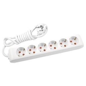 Viko Multi-let Altılı Priz Topraklı Kablolu Ç.K. - 2 Metre 90 11 36 02