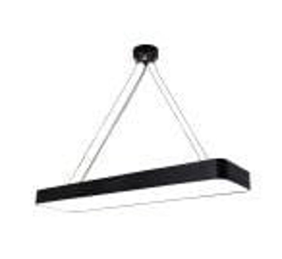 Darklight 85 108W 1200 mm Radius Köşeli Linear Düz Difüzör DL91 30120 3000K Gün Işığı
