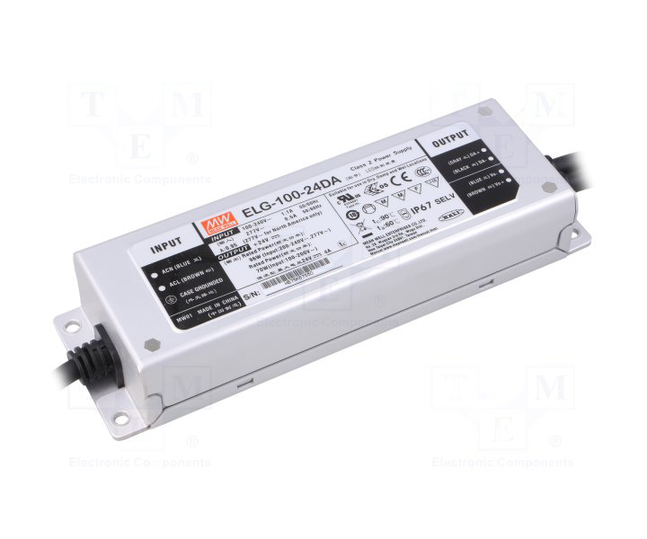 MEANWELL- ELG-100-36DA  Led Sürücü - Güç kaynağı