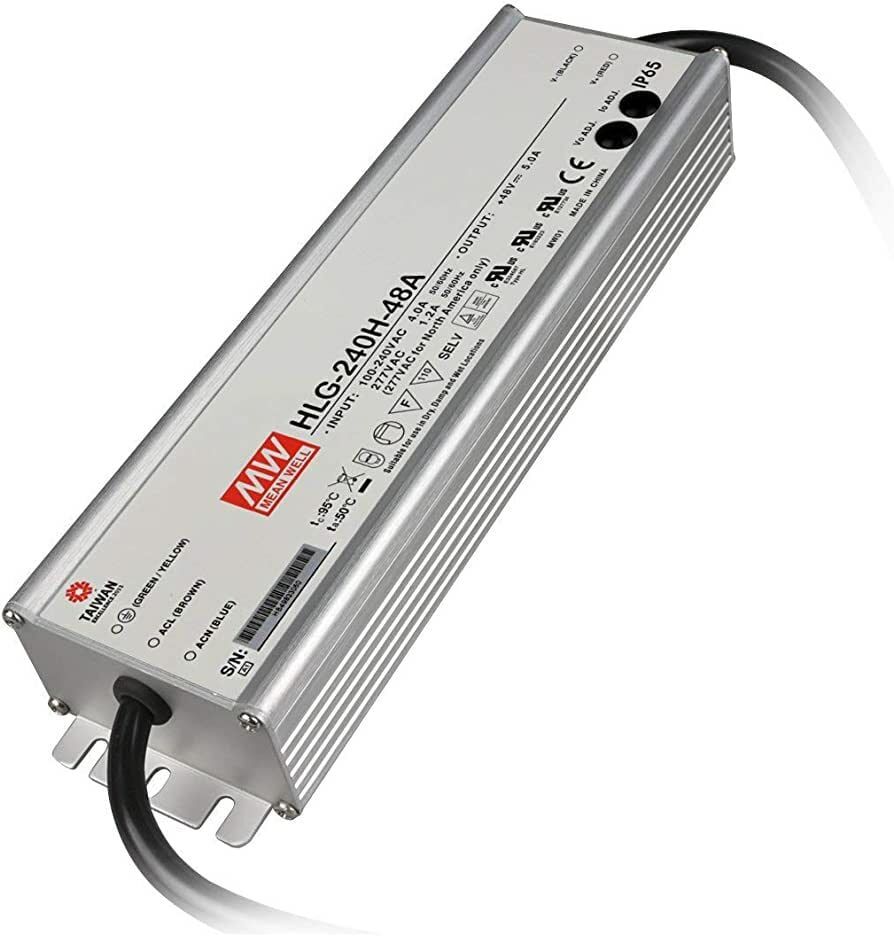 MEANWELL- HLG-240H-48A  Led Sürücü - Güç kaynağı