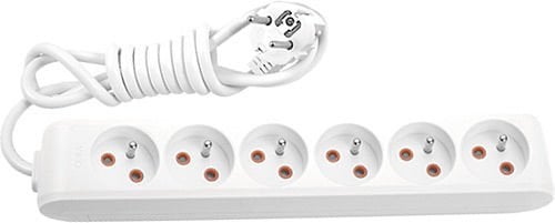 Viko Multi-let Altılı Priz Topraklı Kablolu UPS . - 2 Metre 90 11 06 02
