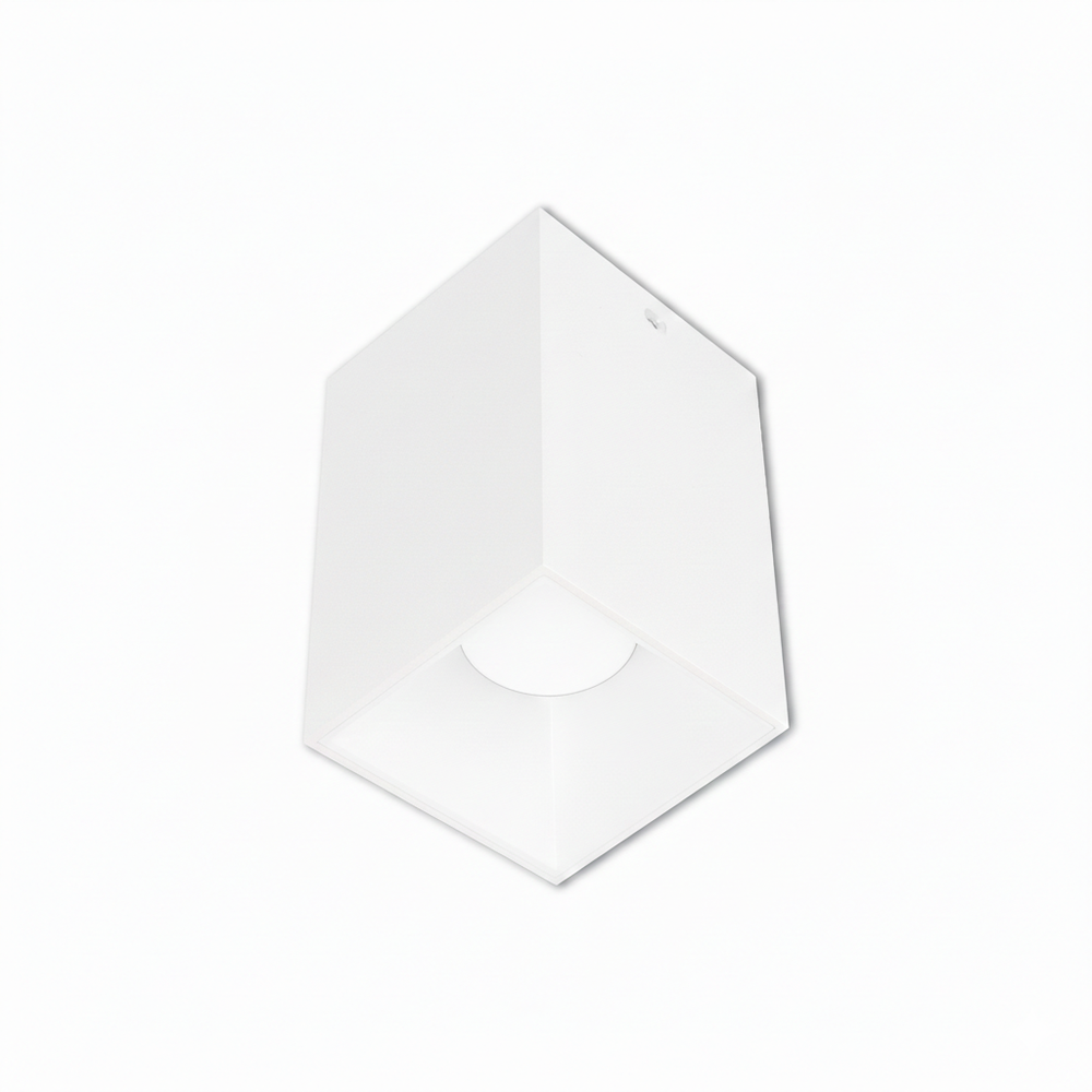 ACK Beyaz Kasa - Beyaz Sıva Üstü Dekoratif Armatür AH12-07500