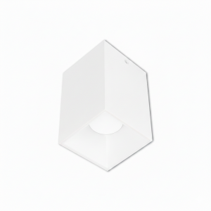 ACK Beyaz Kasa - Beyaz Sıva Üstü Dekoratif Armatür AH12-07500