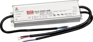 MEANWELL- HLG-240H-48B  Led Sürücü - Güç kaynağı