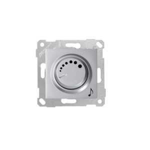 Mutlusan Müzik Yayın Anahtarı Rita Metalik İnox- 2200 470 0282 (Çerçeve Hariç)