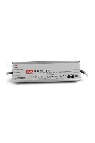 MEANWELL- HLG-240H-54A  Led Sürücü - Güç kaynağı