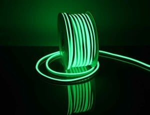 Jupiter Yeşil Işık 220 V İç/Dış Mekan Neon Şerit LED LE220 Y