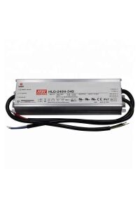 MEANWELL- HLG-240H-54B  Led Sürücü - Güç kaynağı