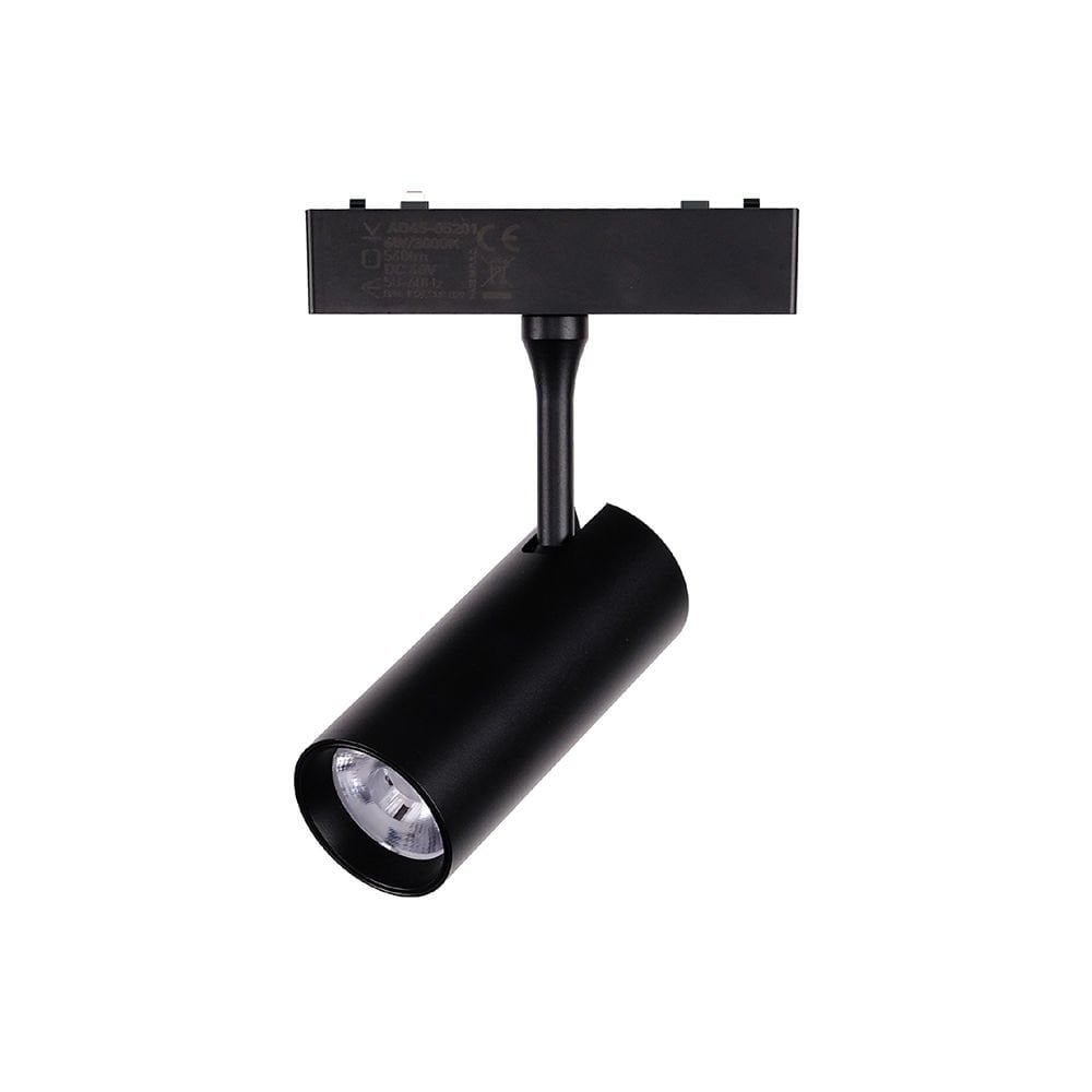 ACK 48V 10W SLIM MAGNET RAY SPOT 4,5X11CM 4000K IP20 AD45-06211