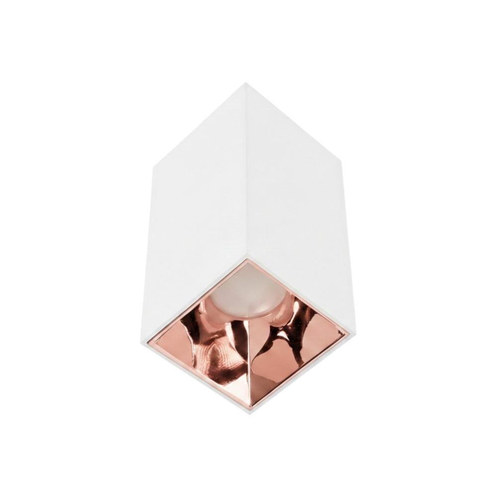 ACK Beyaz Kasa - Rose Sıva Üstü Dekoratif Armatür AH12-07570