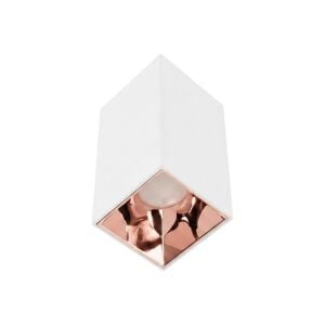 ACK Beyaz Kasa - Rose Sıva Üstü Dekoratif Armatür AH12-07570