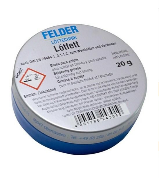 Lötfett Lehim Pastası 20gr