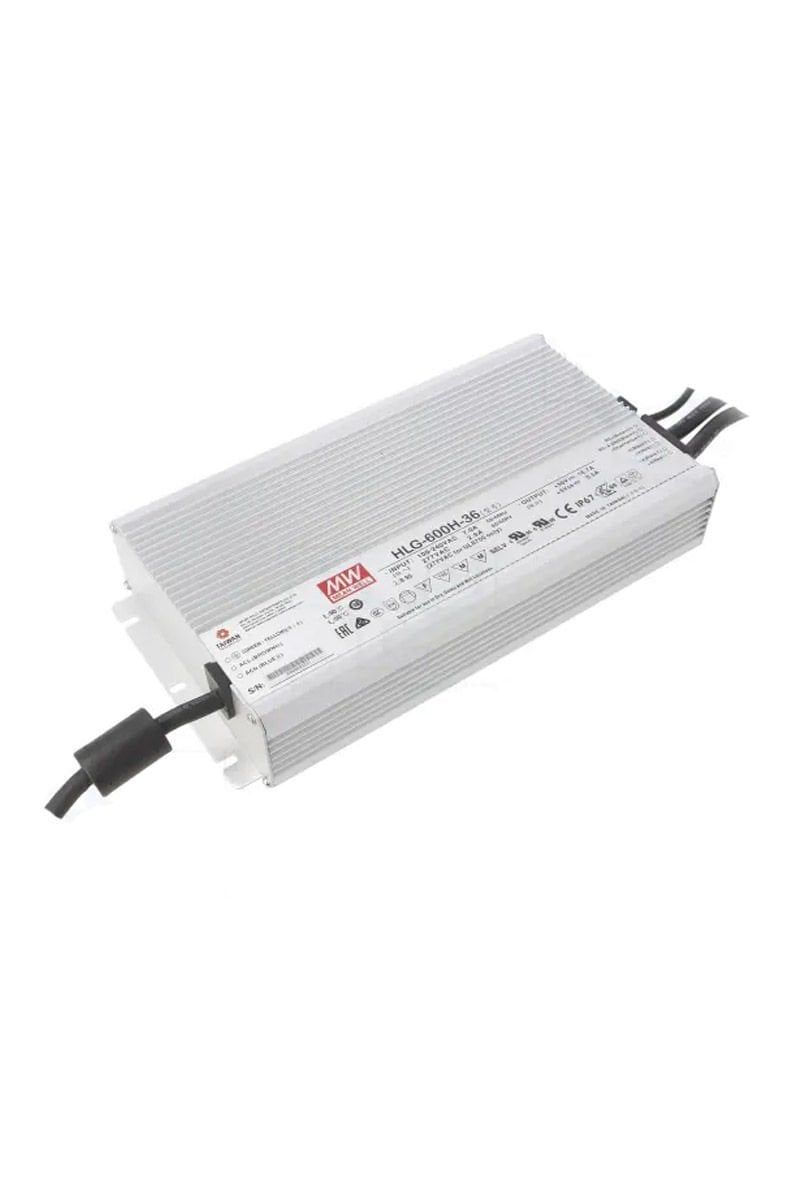 MEANWELL- HLG-600H-36  Led Sürücü - Güç kaynağı