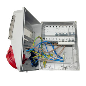 Tem 1 adet 5x32A + 2 adet 1x16A Prizli Kombinasyon Set - Siemens Şalt Dahil