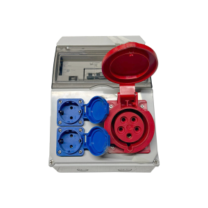 Tem 1 adet 5x32A + 2 adet 1x16A Prizli Kombinasyon Set - Siemens Şalt Dahil