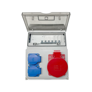 Tem 1 adet 5x32A + 2 adet 1x16A Prizli Kombinasyon Set - Siemens Şalt Dahil