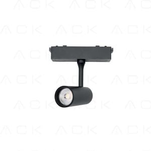 ACK 48V 20W SLIM MAGNET RAY SPOT  5,5X13,5CM 4000K IP20 AD45-06311