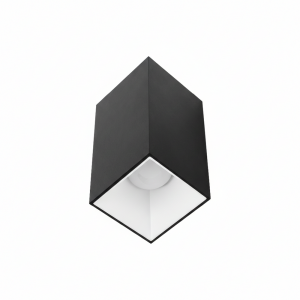 ACK Siyah Kasa - Mat Rose Sıva Üstü Dekoratif Armatür AH12-07501