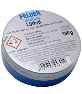 Lötfett Lehim Pastası 100gr