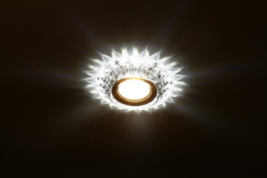 Cata Sümbül Cam Spot Led Efektli CT-6594 (Ampül ve Duy Hariç)