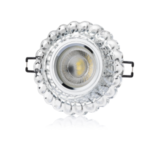 Cata Sümbül Cam Spot Led Efektli CT-6594 (Ampül ve Duy Hariç)