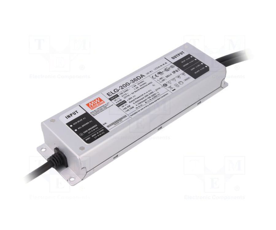 MEANWELL- ELG-100-54D2  Led Sürücü - Güç kaynağı