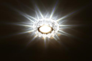 Cata Karanfil Cam Spot Led Efektli CT-6595 (Ampül ve Duy Hariç)