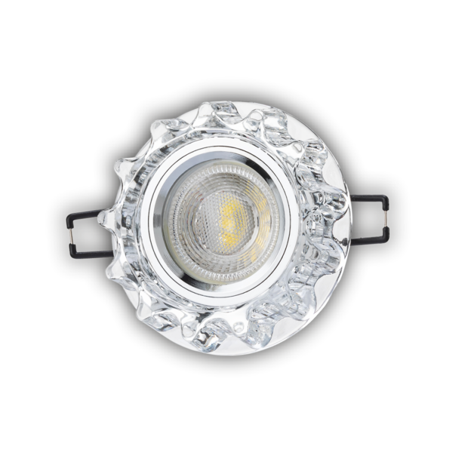 Cata Karanfil Cam Spot Led Efektli CT-6595 (Ampül ve Duy Hariç)