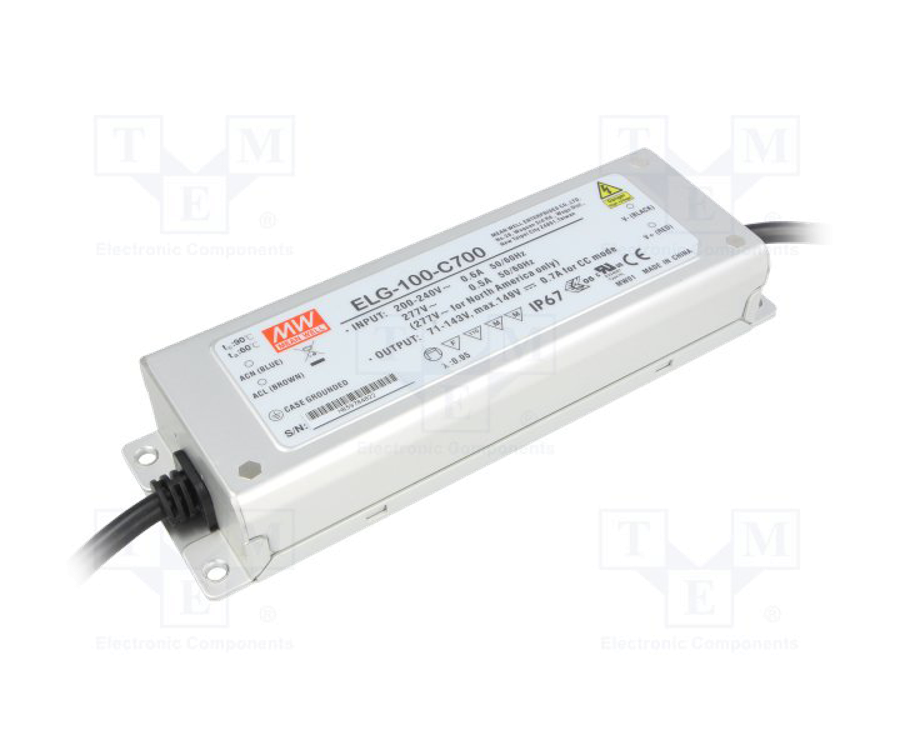 MEANWELL- ELG-100-C700  Led Sürücü - Güç kaynağı