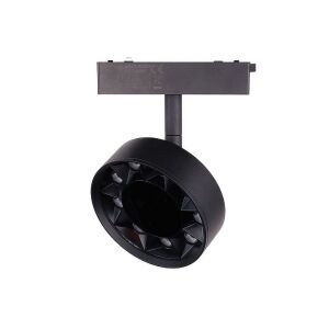 ACK 48V 9W SLIM MAGNET RAY ARMATÜRÜ LENSLİ YUVARLAK 9,5CM 3000K IP20 AD45-07201