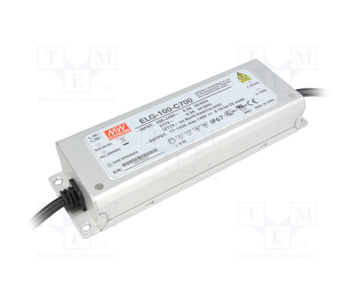 MEANWELL- ELG-100-C1400  Led Sürücü - Güç kaynağı