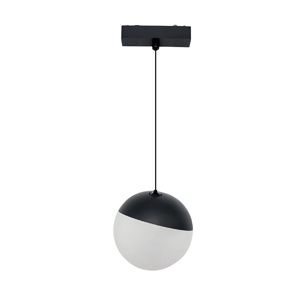 ACK 48V 6W SLIM MAGNET RAY ARMATÜR KÜRE SARKIT 10CM 3000K IP20 AD45-08101