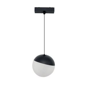 ACK 48V 6W SLIM MAGNET RAY ARMATÜR KÜRE SARKIT 10CM 3000K IP20 AD45-08101