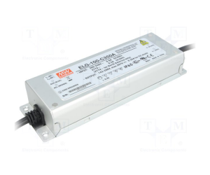MEANWELL- ELG-100-C350A  Led Sürücü - Güç kaynağı