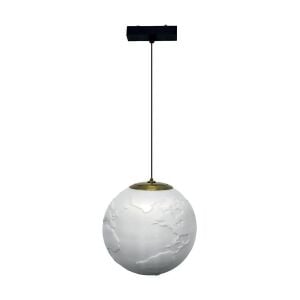 ACK 48V 6W SLIM MAGNET RAY ARMATÜR AY SARKIT ?10CM 4000K Naturel Beyaz IP20 AD45-08311